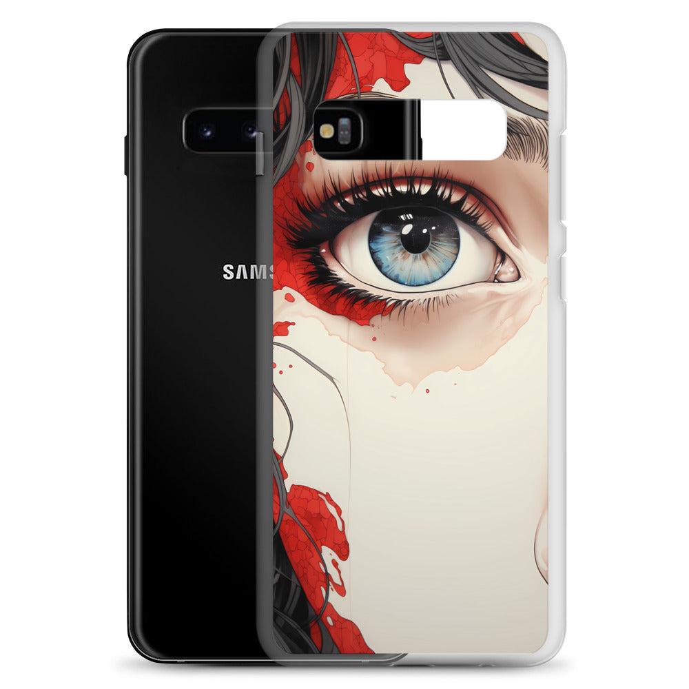 Samsung Case - Piercing Blue Eye