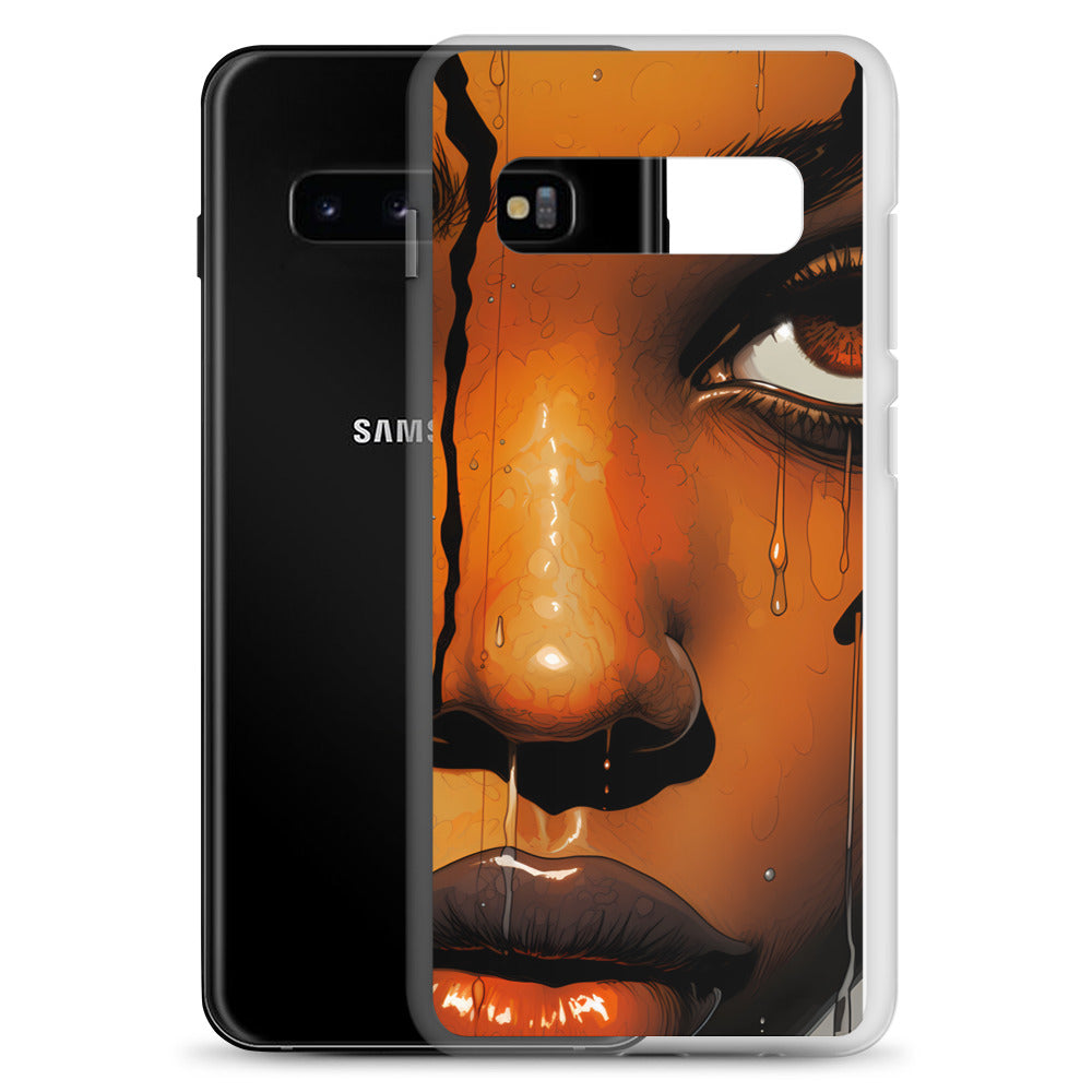Samsung Case - Surreal Closeup