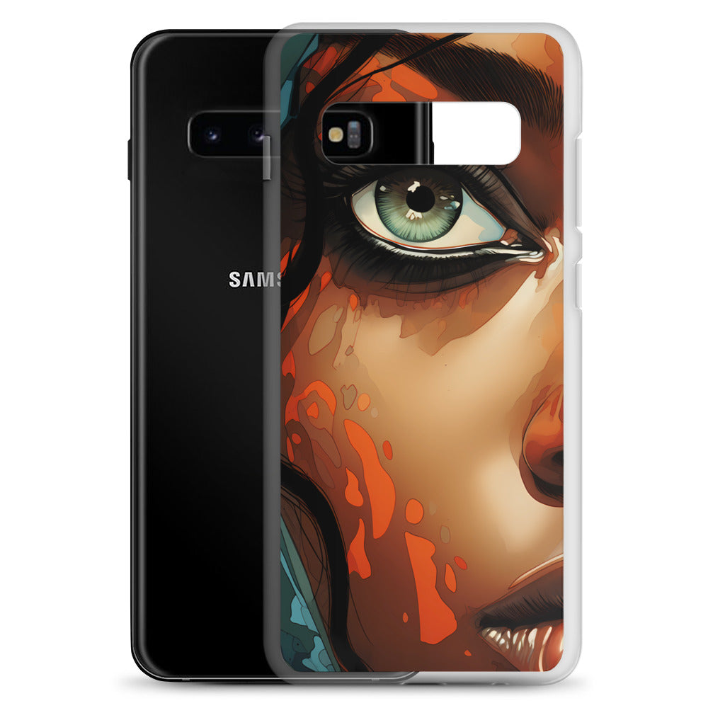 Samsung Case - Aqua Eyes