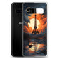 Samsung Case - Eiffel Tower at Dusk