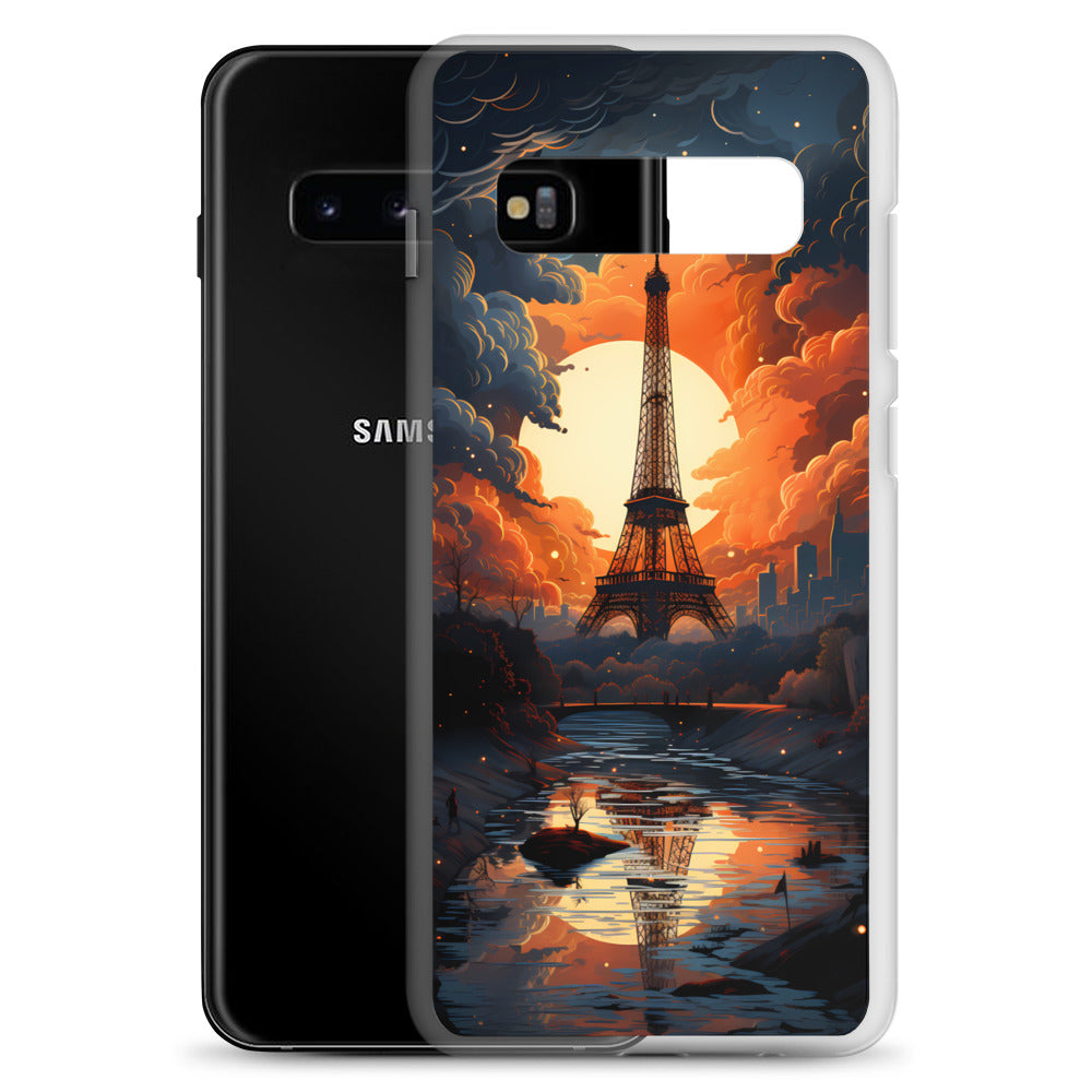 Samsung Case - Eiffel Tower at Dusk