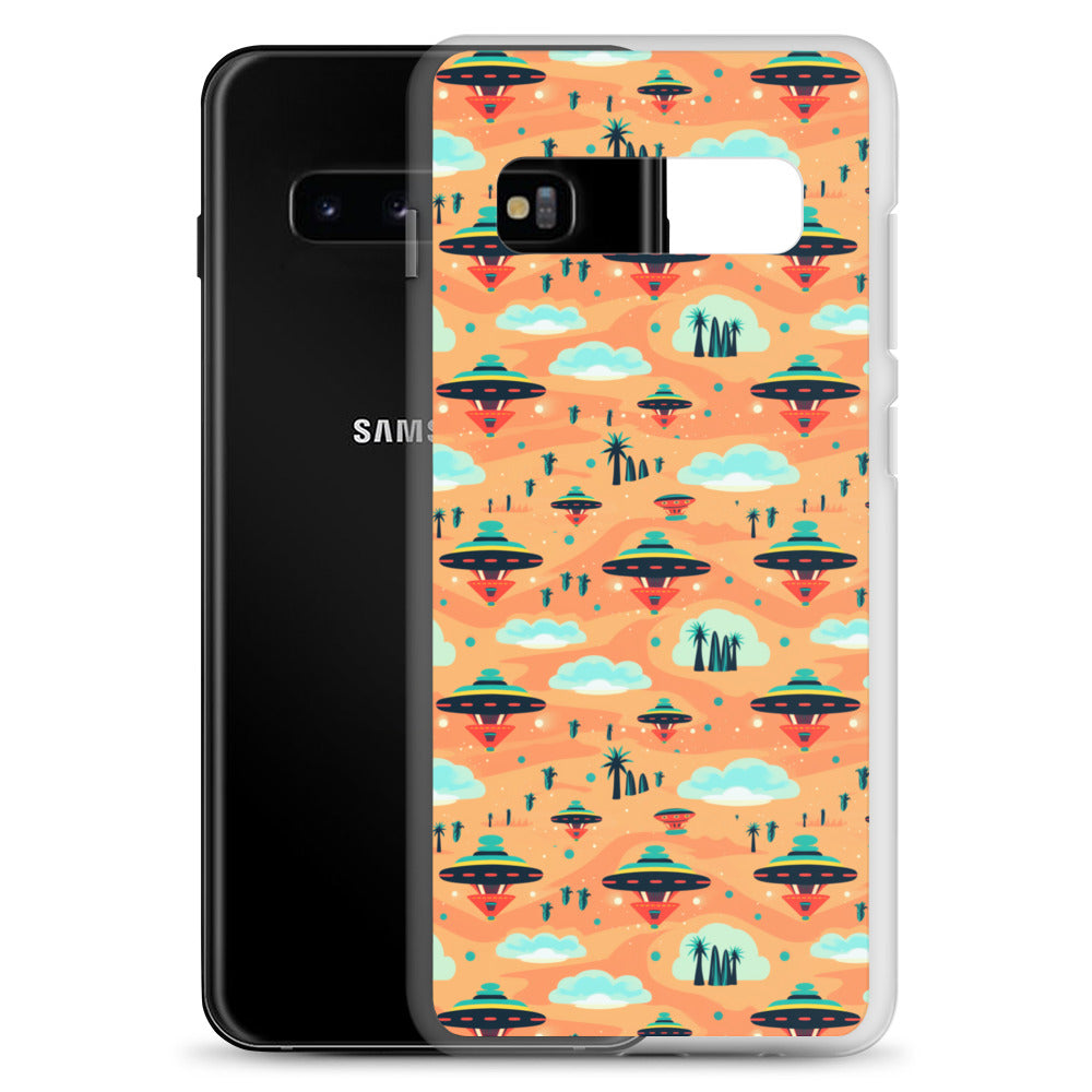 Samsung Case - Desert UFOs