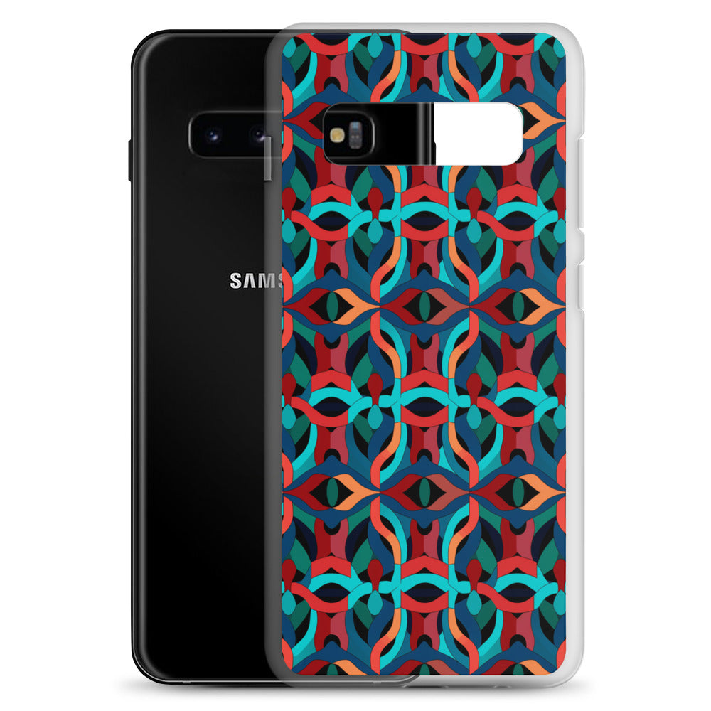 Samsung Case - Colorful Woven Pattern
