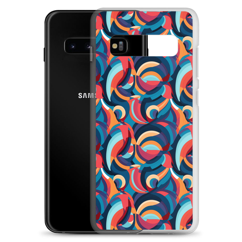 Samsung Case - Geometric Arcs