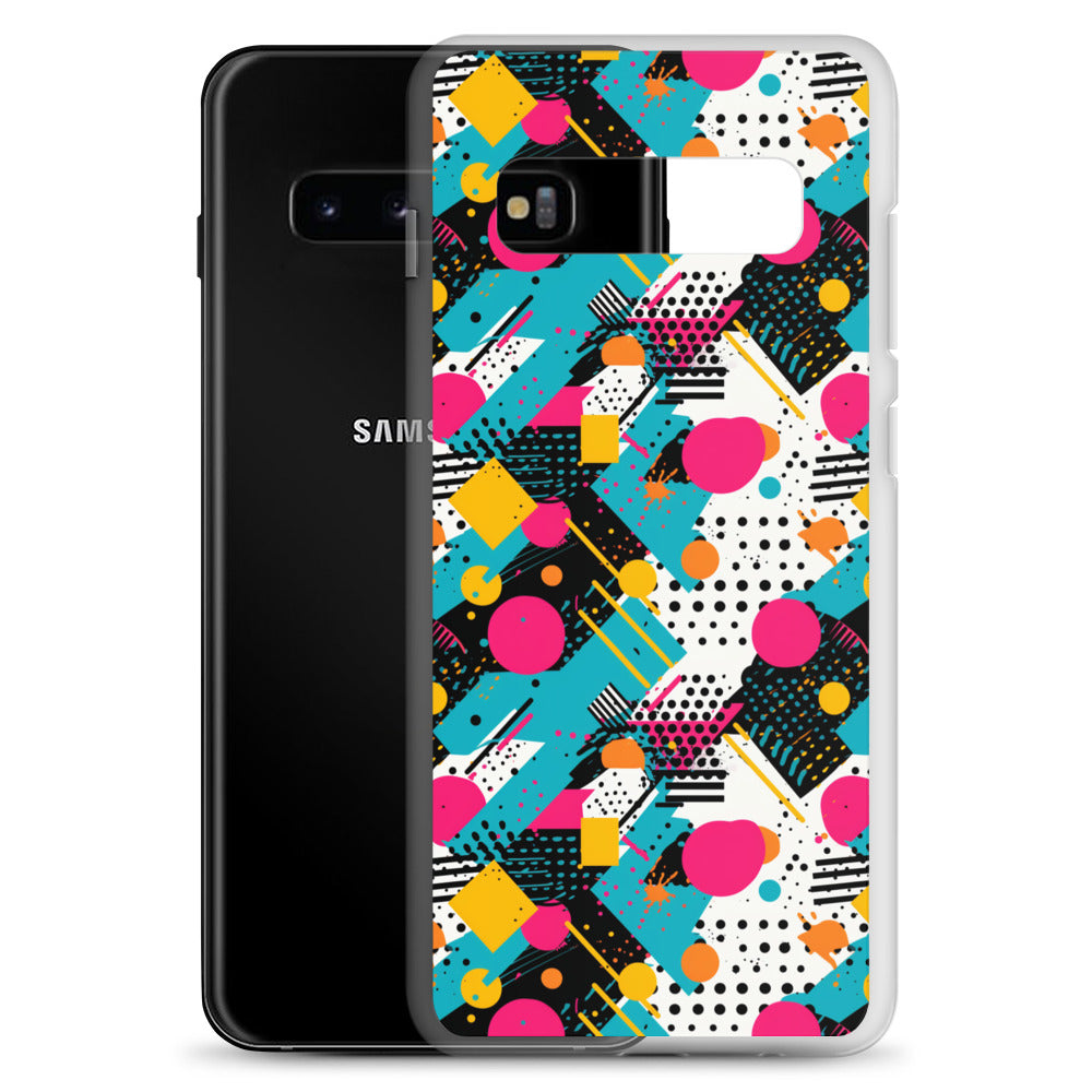 Samsung Case - Blast from the 80s