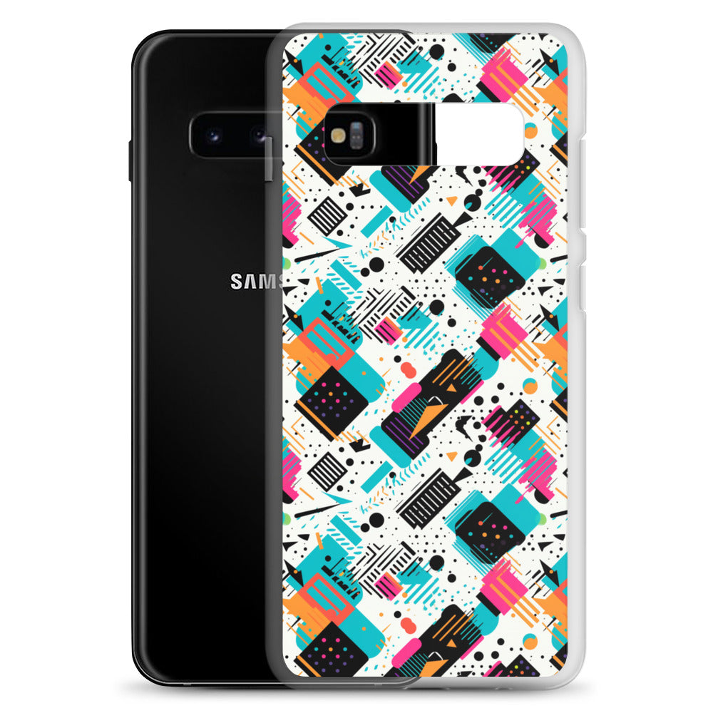 Samsung Case - Techno 80s