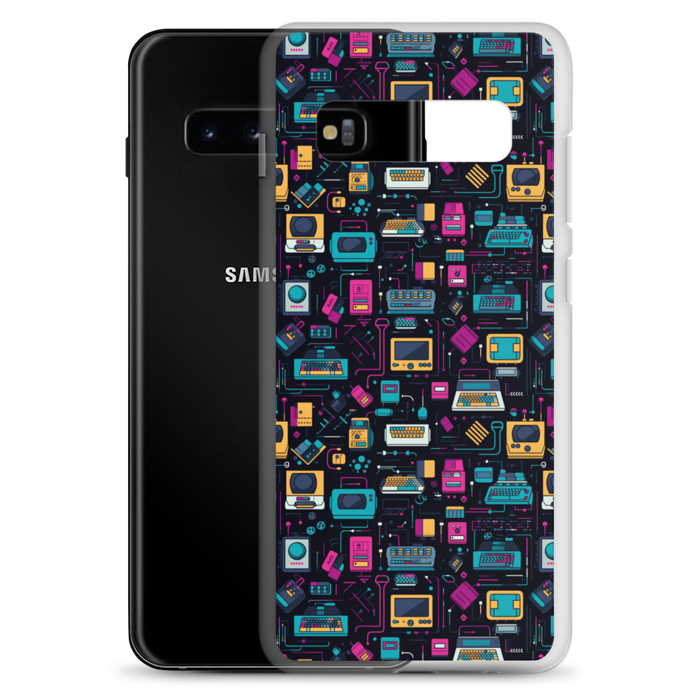 Samsung Case - 80s Tech