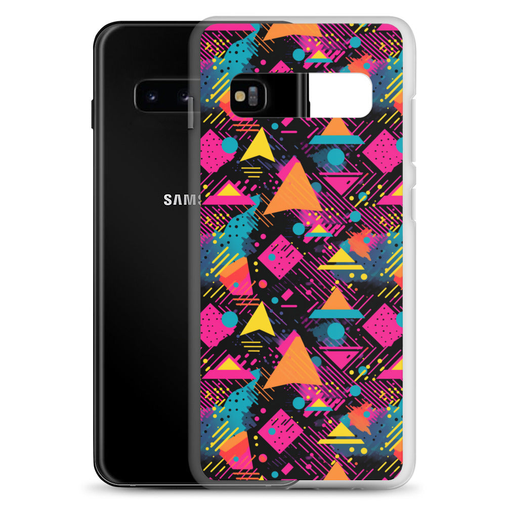 Samsung Case - Pink 80s