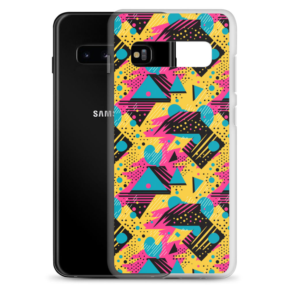 Samsung Case - Yellow 80s