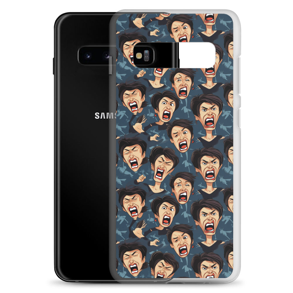 Samsung Case - Angry Mommys