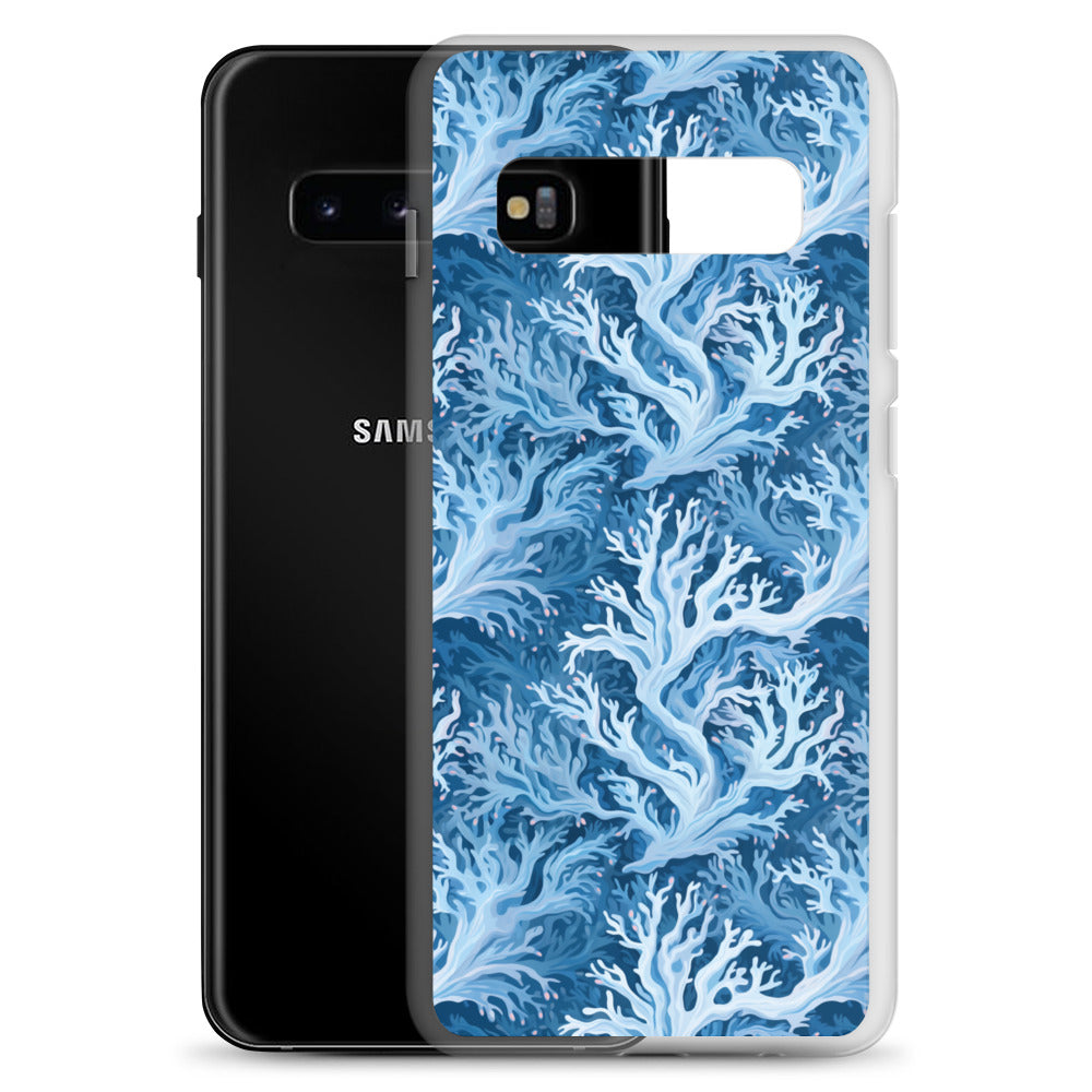 Samsung Case - Blue Coral
