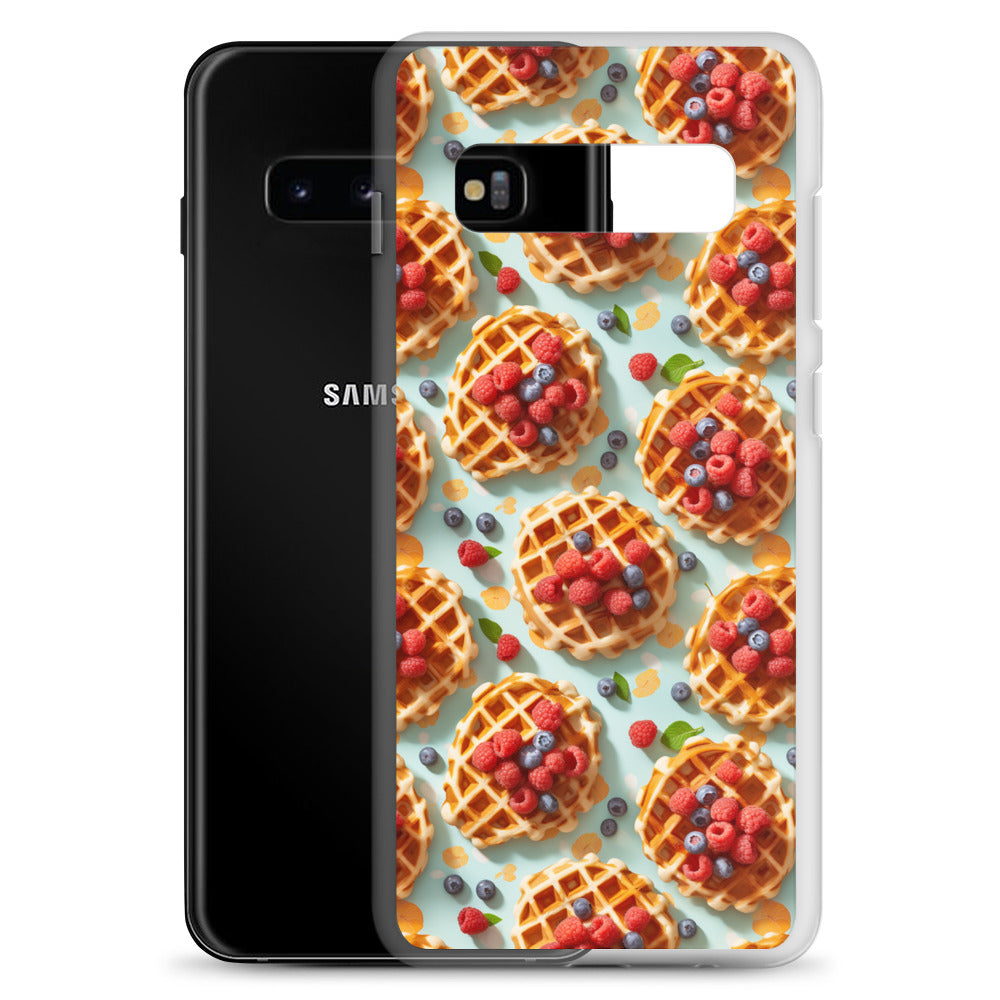 Samsung Case - Waffles