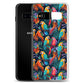 Samsung Case - Colorful Parrots