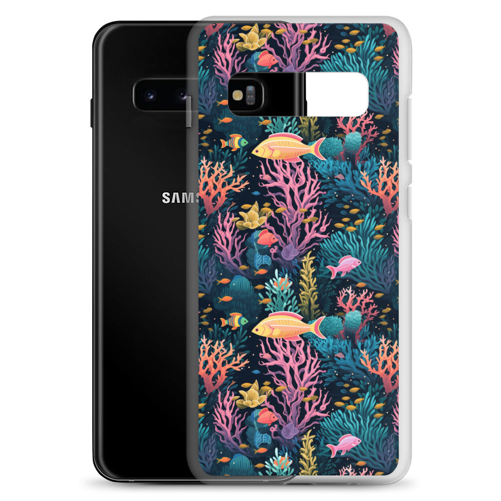 Samsung Case - Coral Reef with Fish