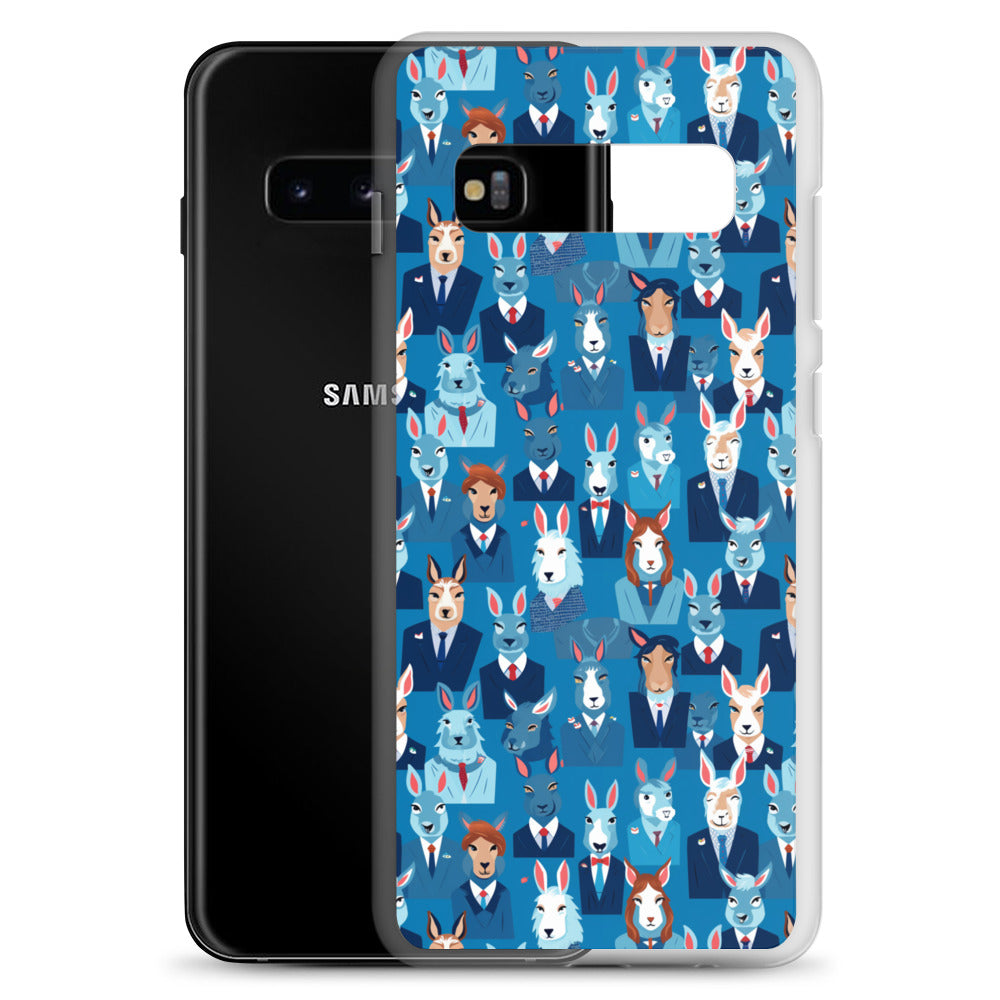 Samsung Case - Democratic Donkeys