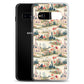 Samsung Case - Fields and Castles
