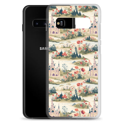 Samsung Case - Fields and Castles