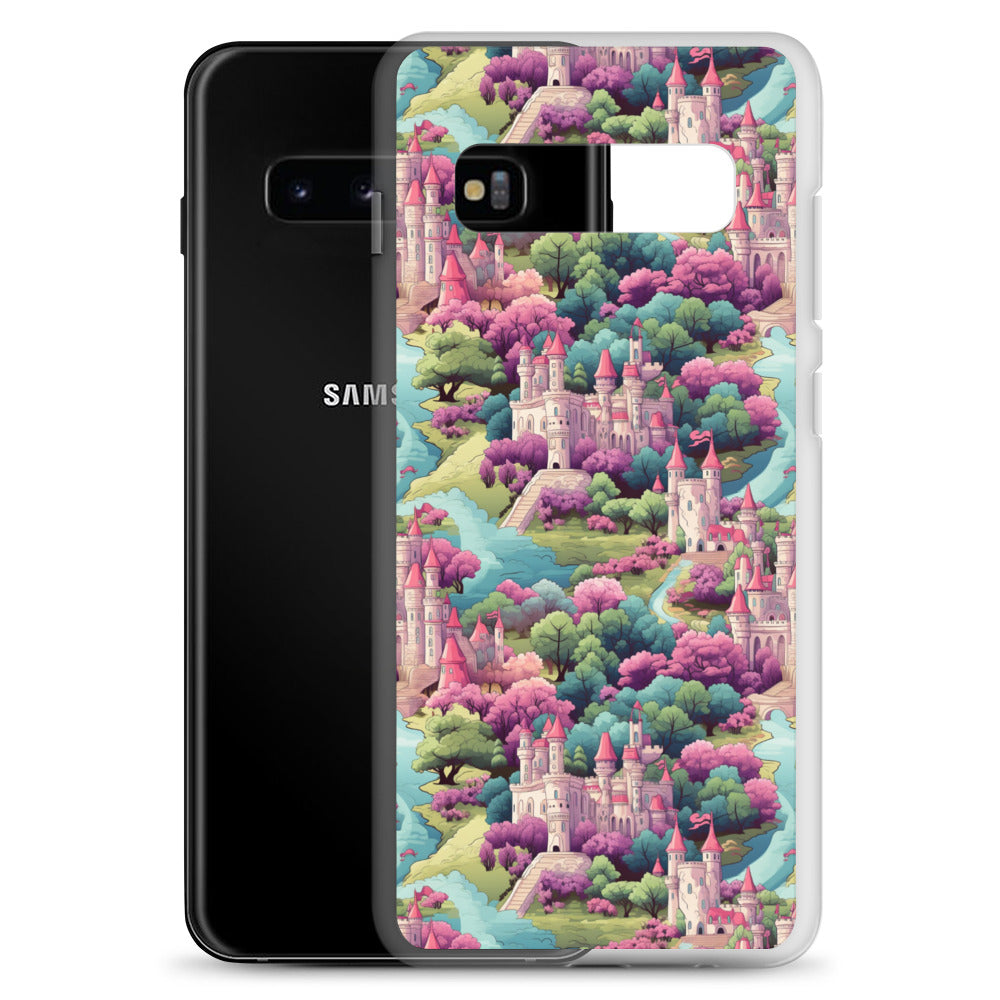 Samsung Case - Pink Castles