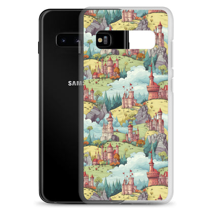 Samsung Case - Enchanted Castles