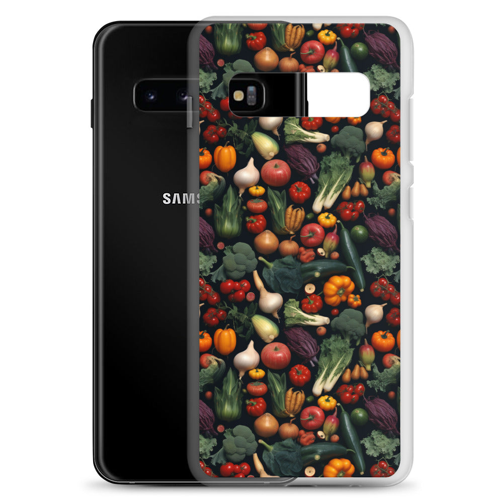Samsung Case - Fall Vegetables