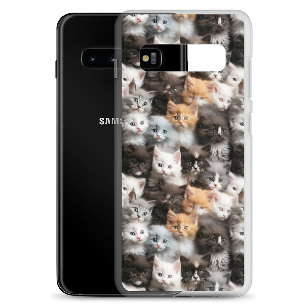 Samsung Case - Pile O' Kittens