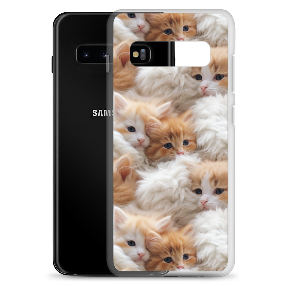 Samsung Case - Cozy Kittens