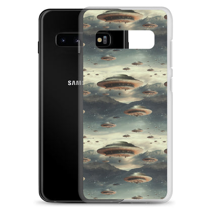 Samsung Case - Flying Saucer Invasion