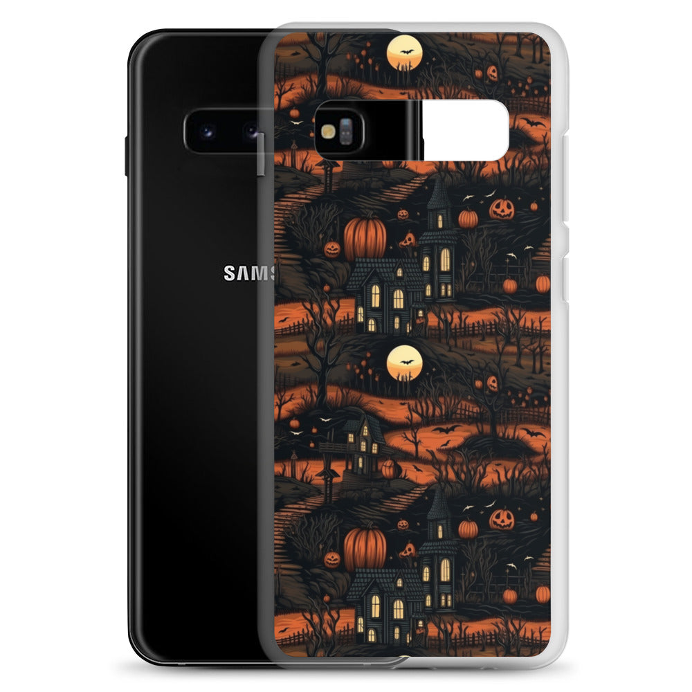 Samsung Case - Halloween Scene