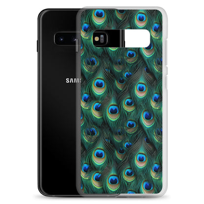 Samsung Case - Peacock Elegance