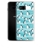 Samsung Case - Penguin Parade