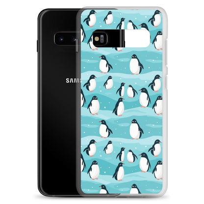 Samsung Case - Penguin Parade