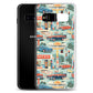 Samsung Case - Retro Roadtrip Rendezvous