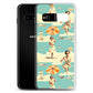 Samsung Case - Vintage Seaside Elegance