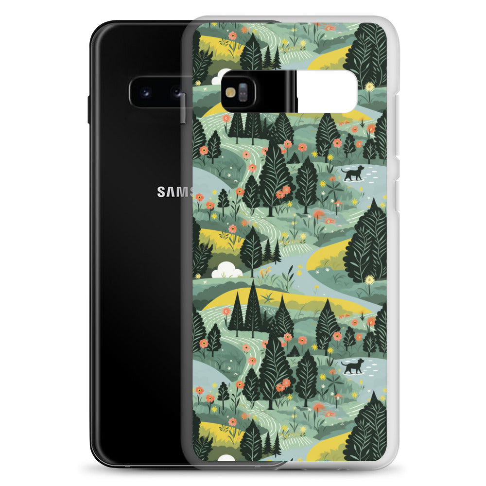 Samsung Case - Enchanted Forest Path