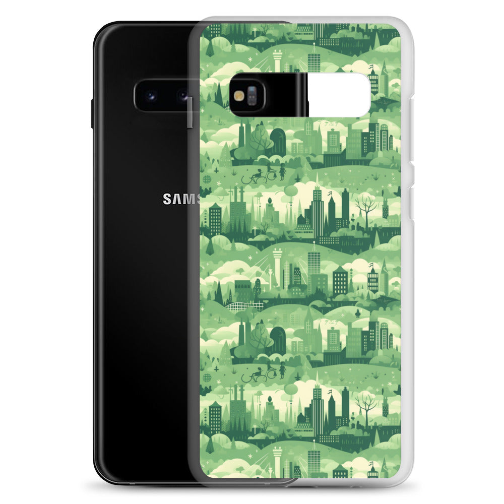Samsung Case - Emerald City