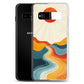 Samsung Case - Crimson Sol Labyrinth