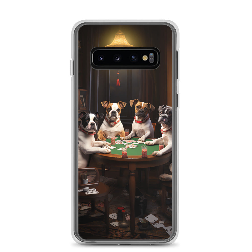 Samsung Case - Dogs Playing Poker