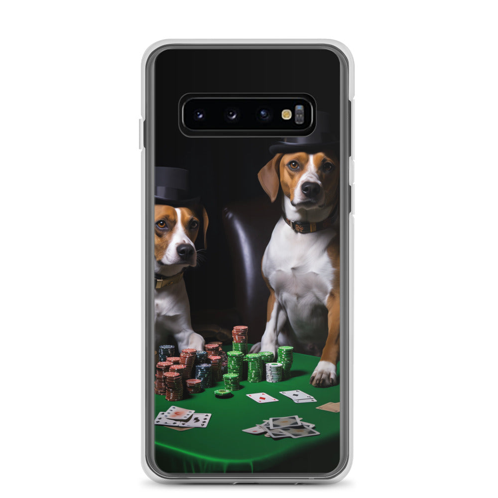 Samsung Case - Dogs Playing Poker