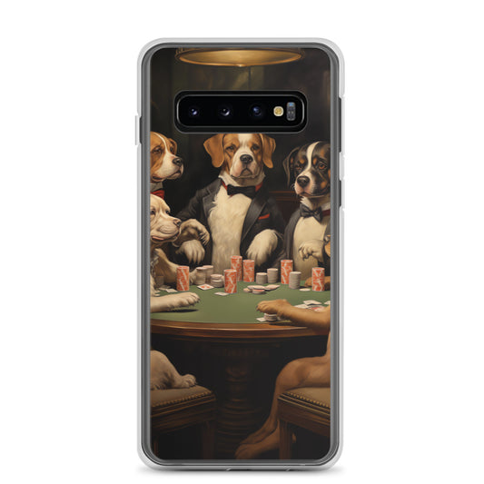 Samsung Case - Dogs Playing Poker