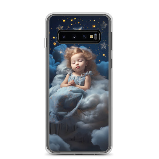 Samsung Case - Sleeping Angel