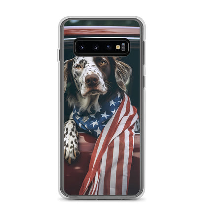 Samsung Case - Dog in a Truck