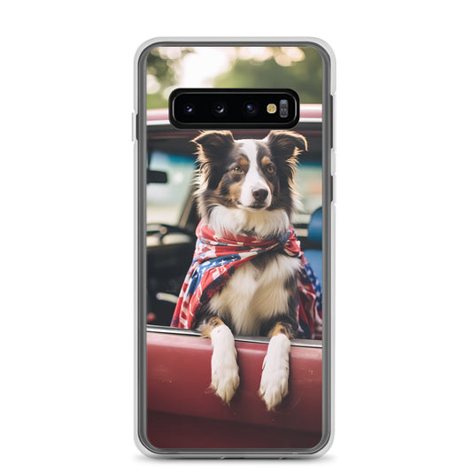 Samsung Case - Dog in a Truck