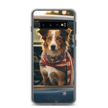 Samsung Case - Dog in a Truck
