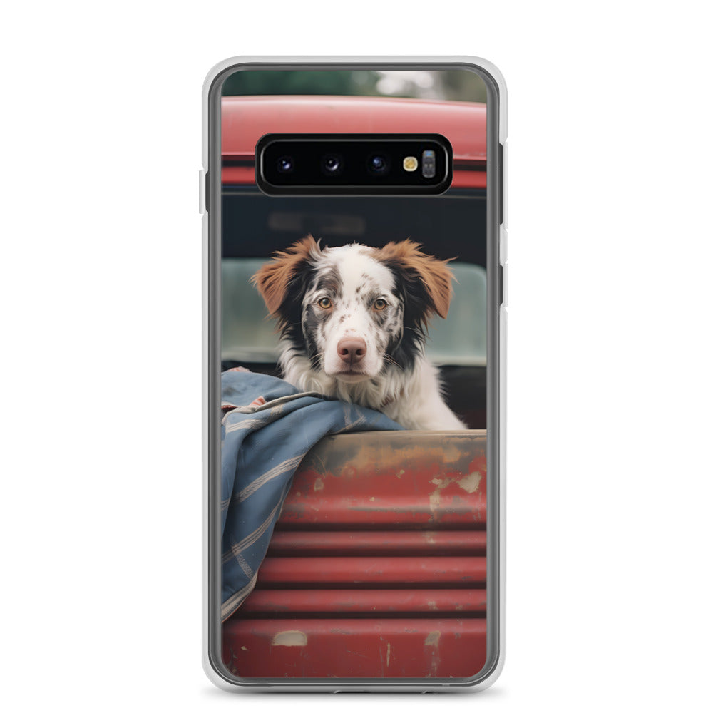 Samsung Case - Dog in a Truck