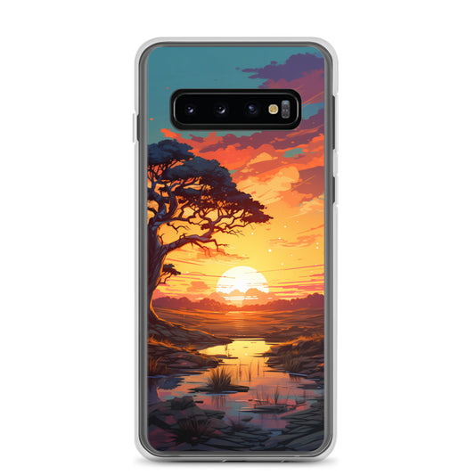 Samsung Case - Sunset over Moor