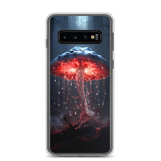 Samsung Case - Mysterious Mushroom