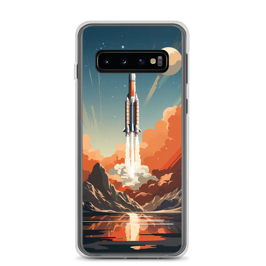 Samsung Case - Retro Rocket