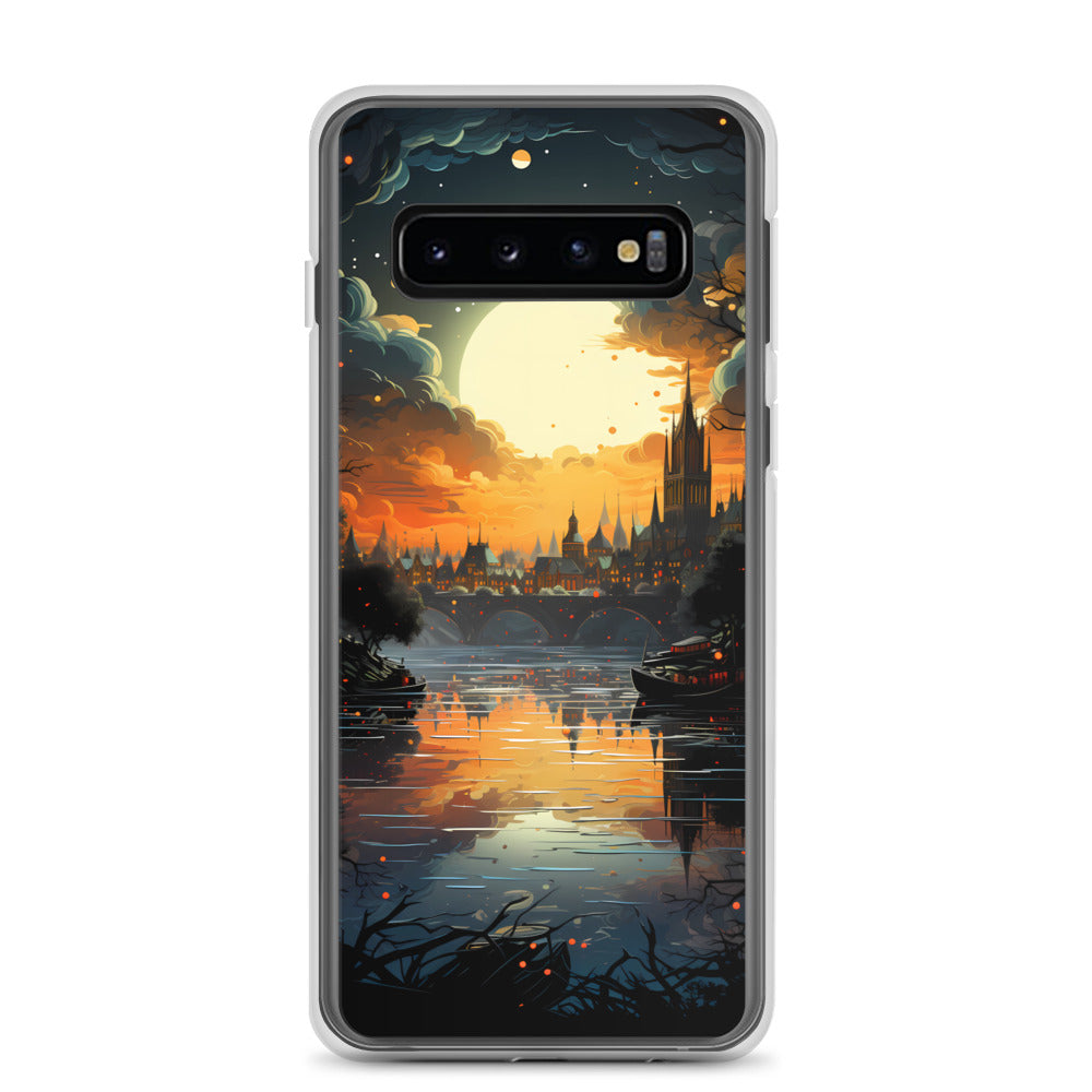 Samsung Case - Dark Amsterdam