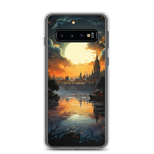 Samsung Case - Dark Amsterdam