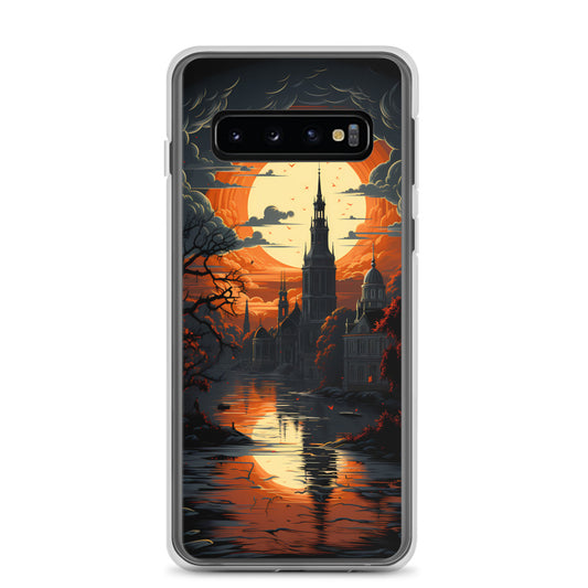 Samsung Case - Dark Amsterdam in Amber